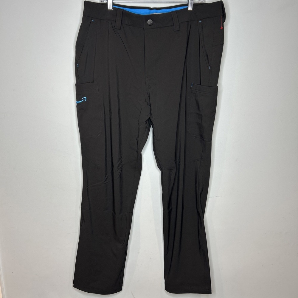 Amazon Uniform Cargo Pants by Luly Yang Mens Size XL 37-40 Workwear Stretch